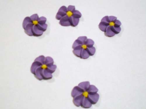 Purple Drop Flowers - Click Image to Close